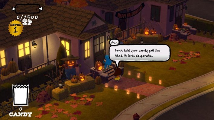 Costume Quest Screenshot