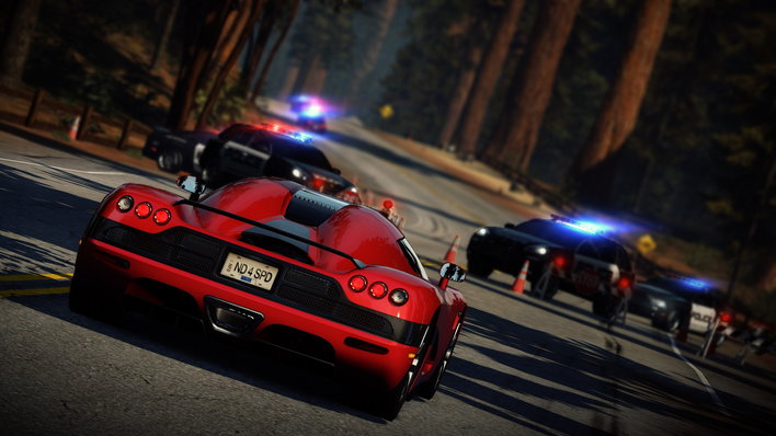 Need for Speed: Hot Pursuit Screenshot