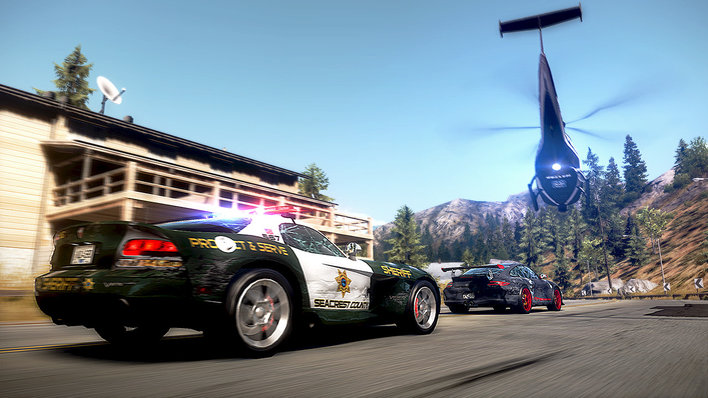 Need for Speed: Hot Pursuit Screenshot