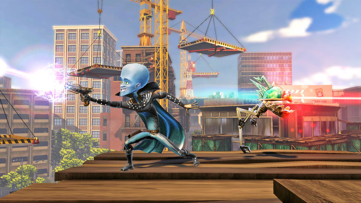 Megamind Ultimate Showdown Screenshot