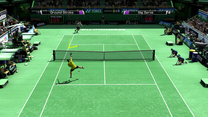 Virtua Tennis 4 Screenshot