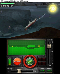 Steel Diver Screenshot