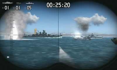 Steel Diver Screenshot