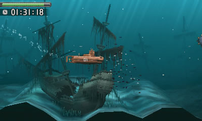 Steel Diver Screenshot