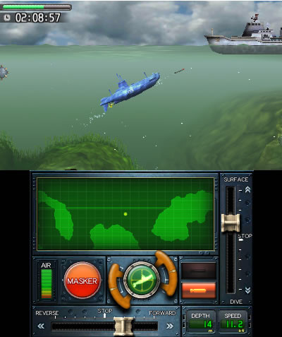 Steel Diver Screenshot