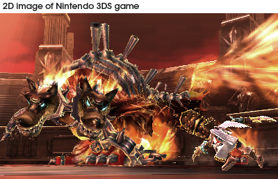 Kid Icarus: Uprising Screenshot