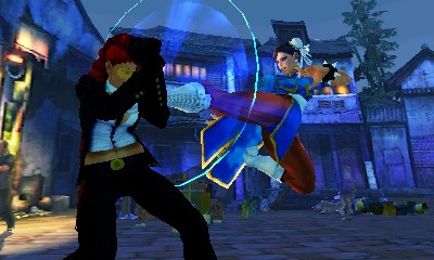 Super Street Fighter IV 3D Edition Screenshot