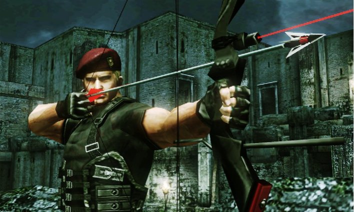 Resident Evil: The Mercenaries 3D Screenshot