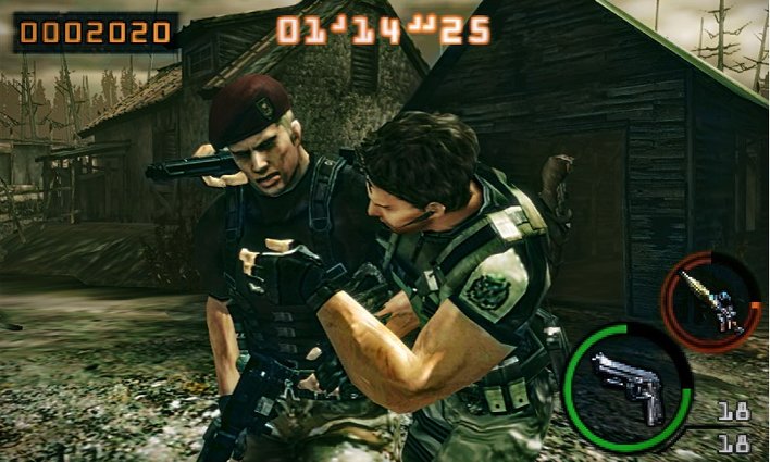 Resident Evil: The Mercenaries 3D Screenshot