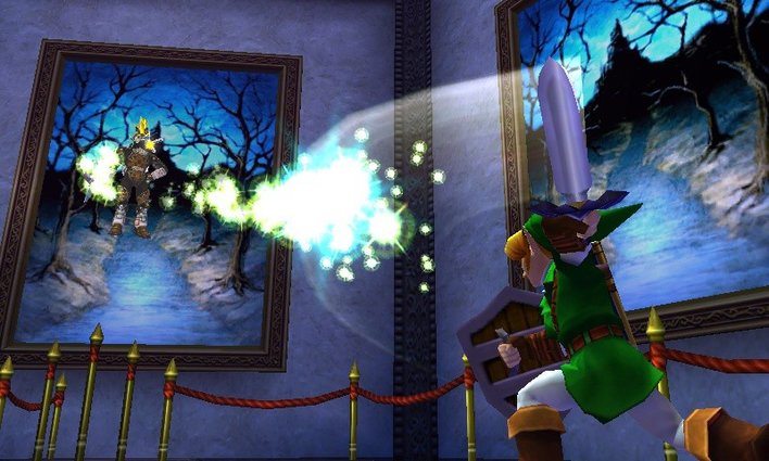 The Legend of Zelda: Ocarina of Time 3D Screenshot