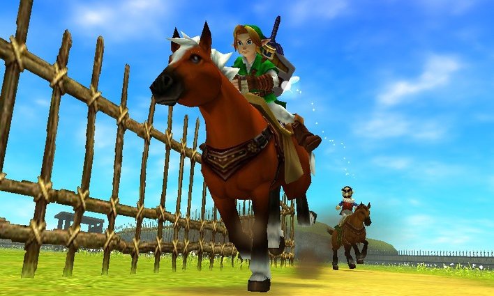 Parent's Guide: The Legend of Zelda: Ocarina of Time 3D, Age rating,  mature content and difficulty