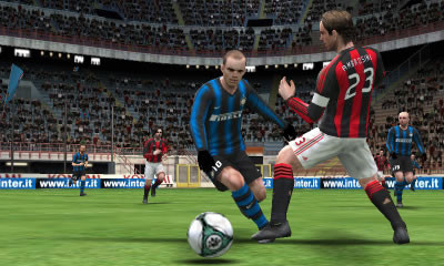 Pro Evolution Soccer 2011 3D Screenshot