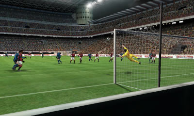 Pro Evolution Soccer 2011 3D Screenshot