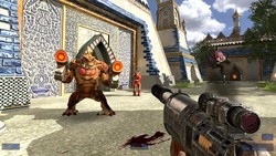 Serious Sam HD: The Second Encounter Screenshot