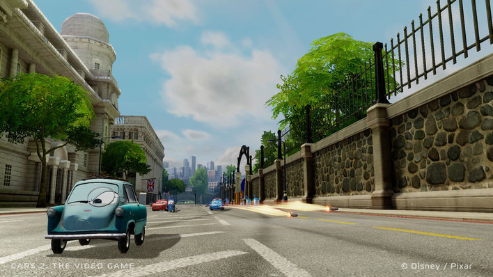 Cars 2 The Video Game Screenshot