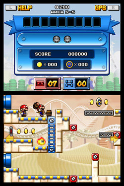 Mario vs Donkey Kong: Mini-Land Mayhem Screenshot