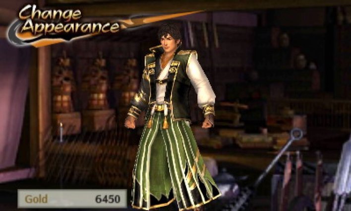 Samurai Warriors: Chronicles Screenshot