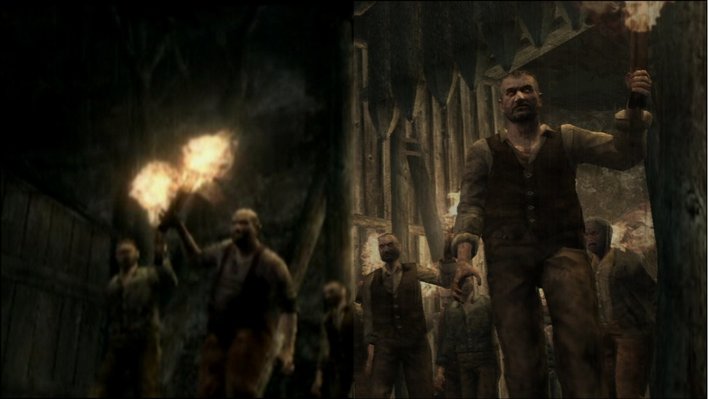 Resident Evil 4 HD Screenshot