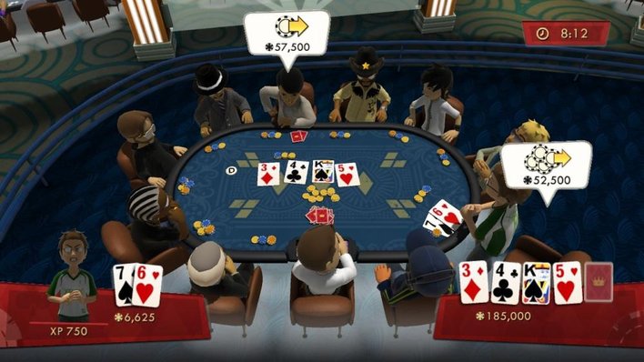 Full House Poker Screenshot