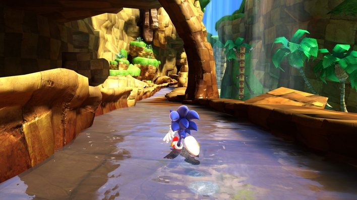 Sonic Generations Screenshot