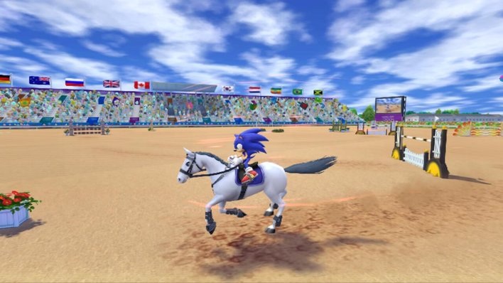 Mario & Sonic at the London 2012 Olympic Games Screenshot