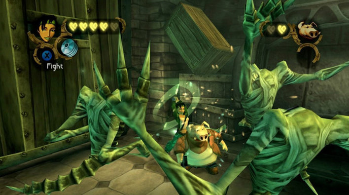 Beyond Good & Evil HD Screenshot