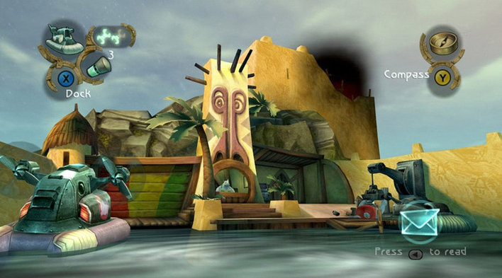 Beyond Good & Evil HD Screenshot