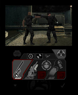 Tom Clancys Splinter Cell 3D Screenshot