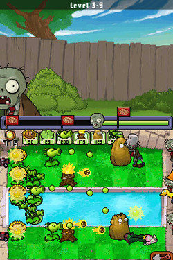 Plants vs. Zombies (Nintendo DSiWare), Plants vs. Zombies Wiki