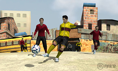 FIFA 12 Screenshot