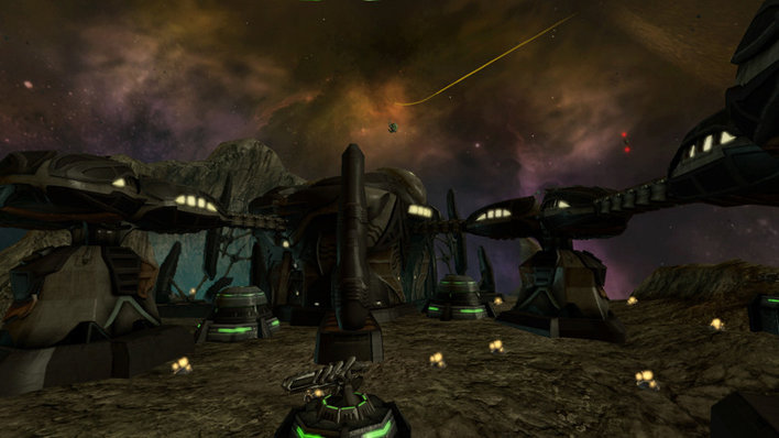 Star Raiders Screenshot