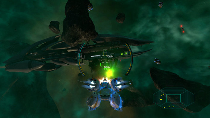 Star Raiders Screenshot