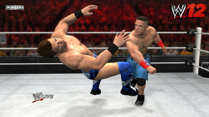 WWE 12 Screenshot