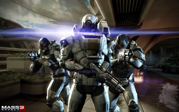 Mass Effect 3 Screenshot