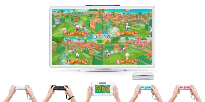 Nintendo Wii U Screenshot