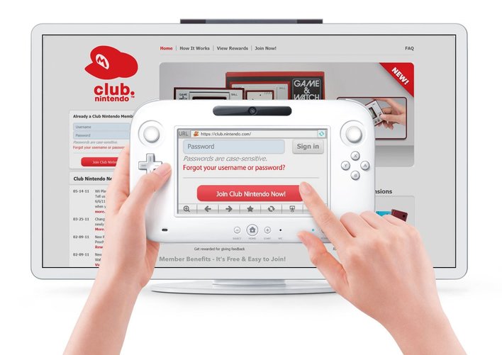 Nintendo WiiU Screenshot