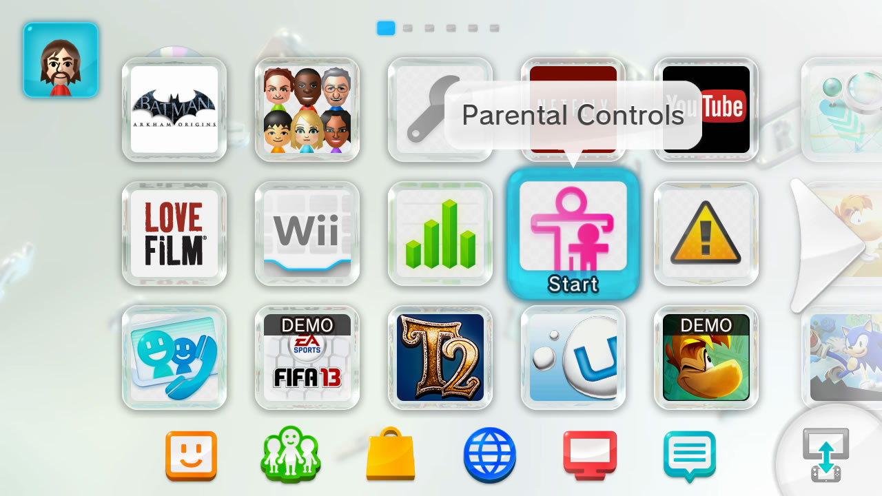 How to set up Parental Controls on the Wii U Outcyders