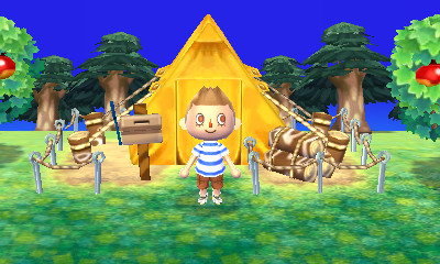 Animal Crossing New Leaf Screenshot