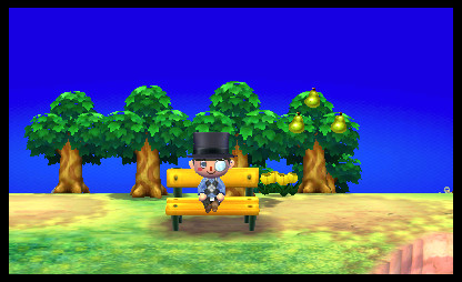 Animal Crossing New Leaf Screenshot