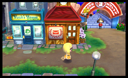 Animal Crossing New Leaf Screenshot