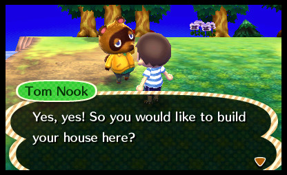 Animal Crossing New Leaf Screenshot