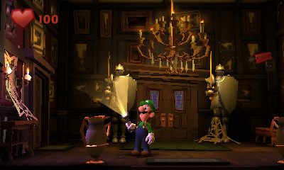 Luigis Mansion 2 Screenshot