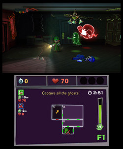 Luigis Mansion 2 Screenshot