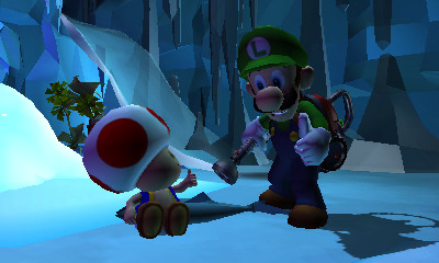 Luigis Mansion Dark Moon Screenshot