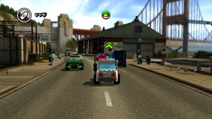 LEGO City Undercover Screenshot