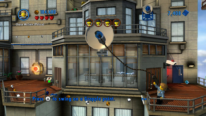 LEGO City Undercover Screenshot