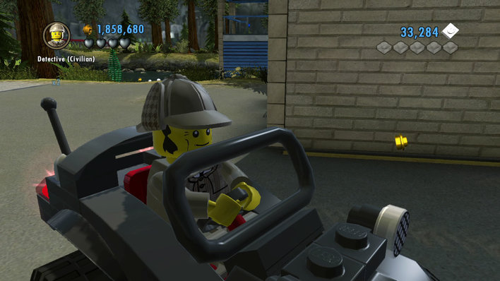 LEGO City Undercover Screenshot