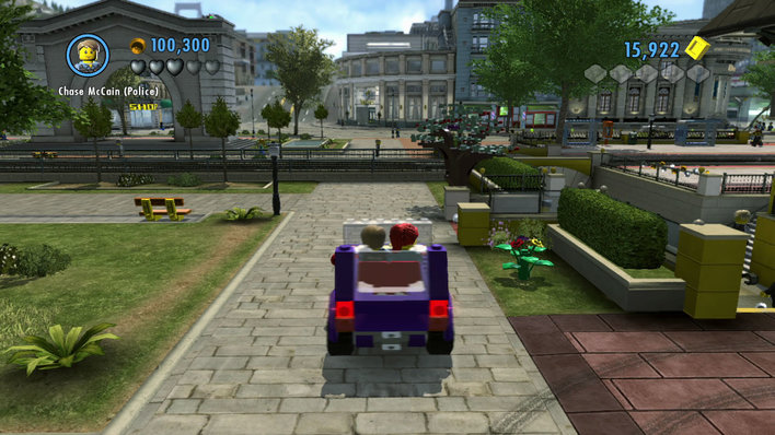 LEGO City Undercover Screenshot