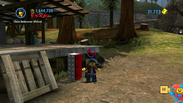 LEGO City Undercover Screenshot