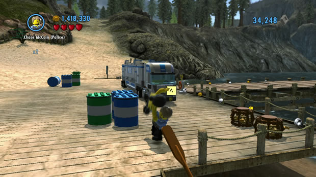 LEGO City Undercover Screenshot